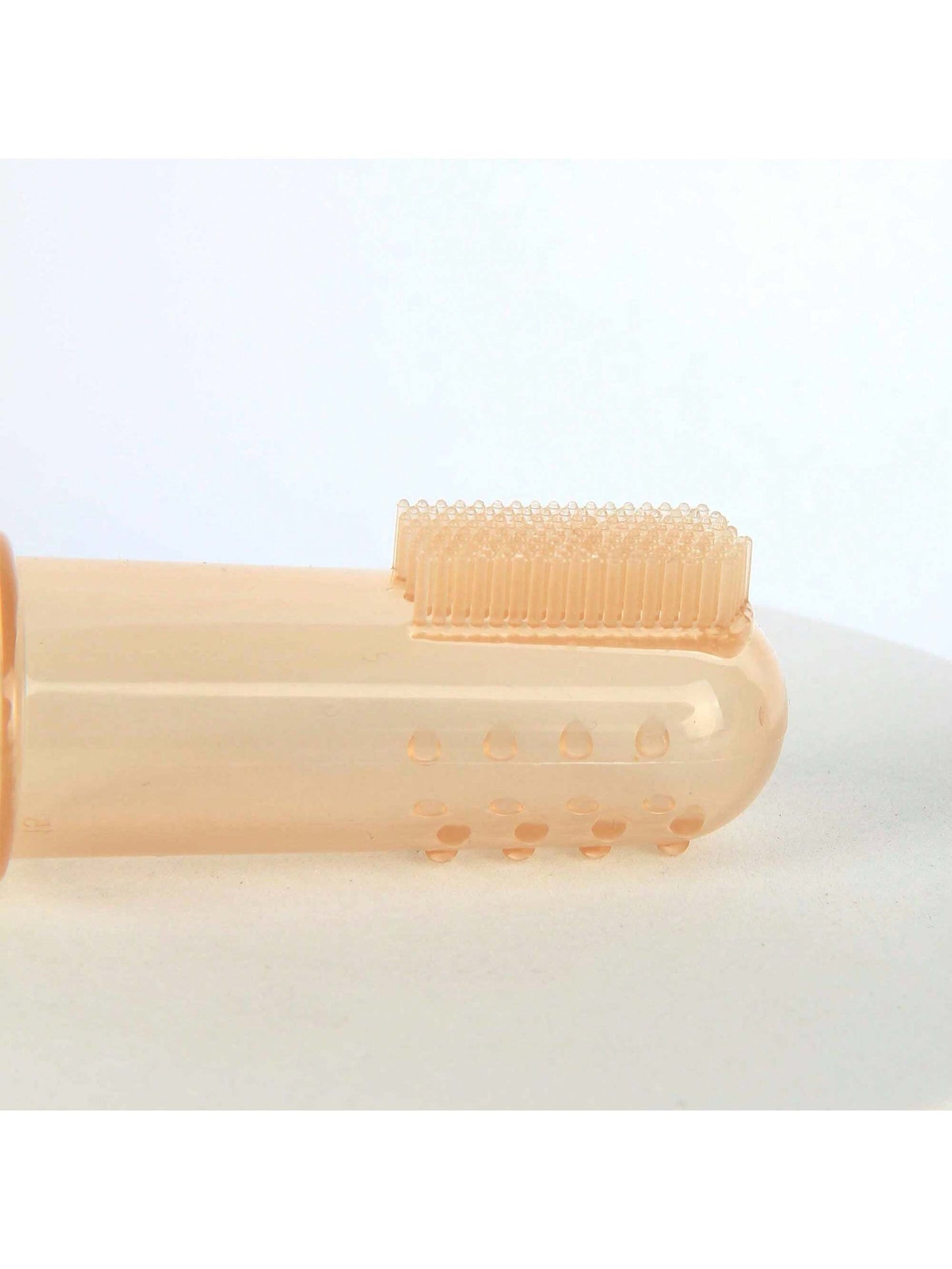 Pet Finger Toothbrush Pet Toothbrush Silicone Toothbrush Puppy Cat Finger Set Brush Finger Pet Toothbrush Small Size Suitable for Dogs and Cats