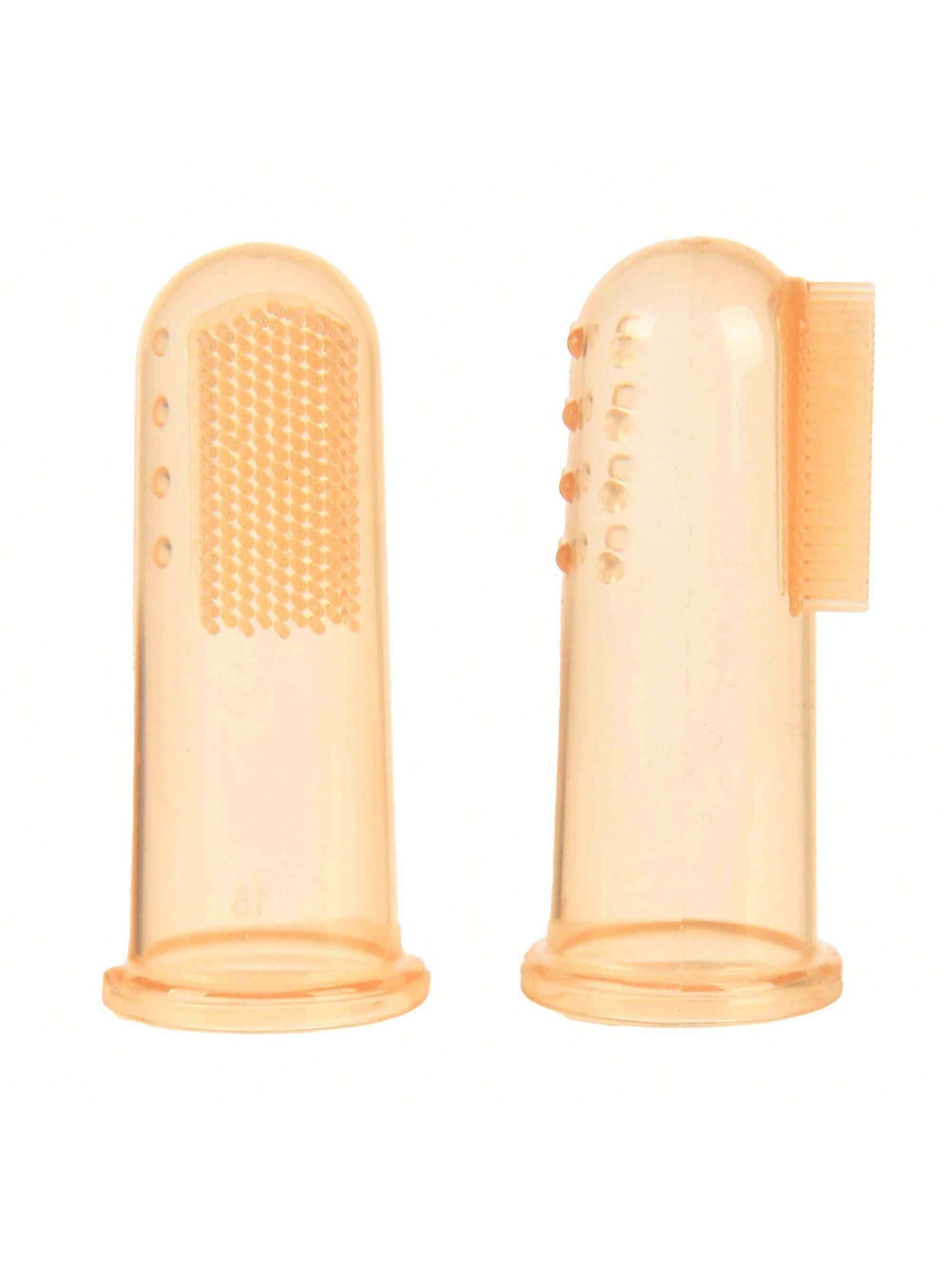 Pet Finger Toothbrush Pet Toothbrush Silicone Toothbrush Puppy Cat Finger Set Brush Finger Pet Toothbrush Small Size Suitable for Dogs and Cats