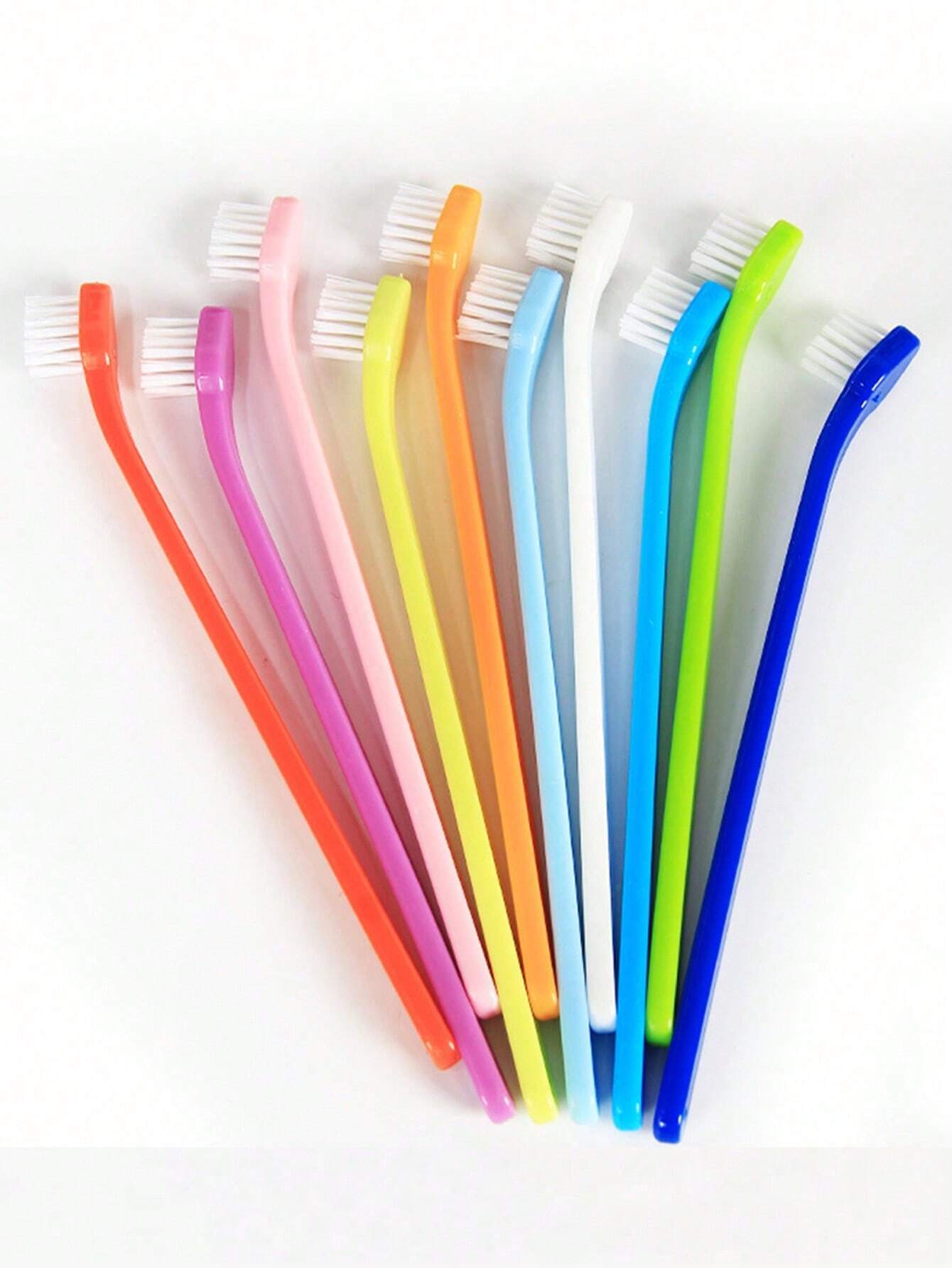 Pet Finger Toothbrush Pet Toothbrush Silicone Toothbrush Puppy Cat Finger Set Brush Finger Pet Toothbrush Small Size Suitable for Dogs and Cats