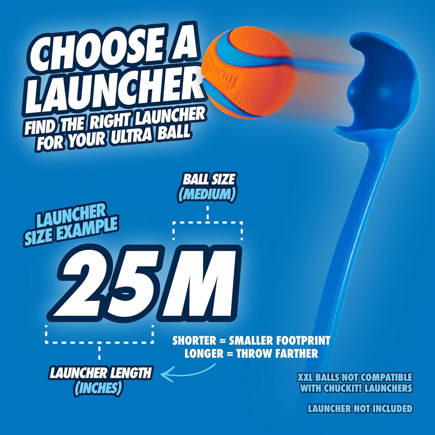 Ultra Ball, Medium (2.5 Inch), 2 Count