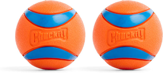 Ultra Ball, Medium (2.5 Inch), 2 Count