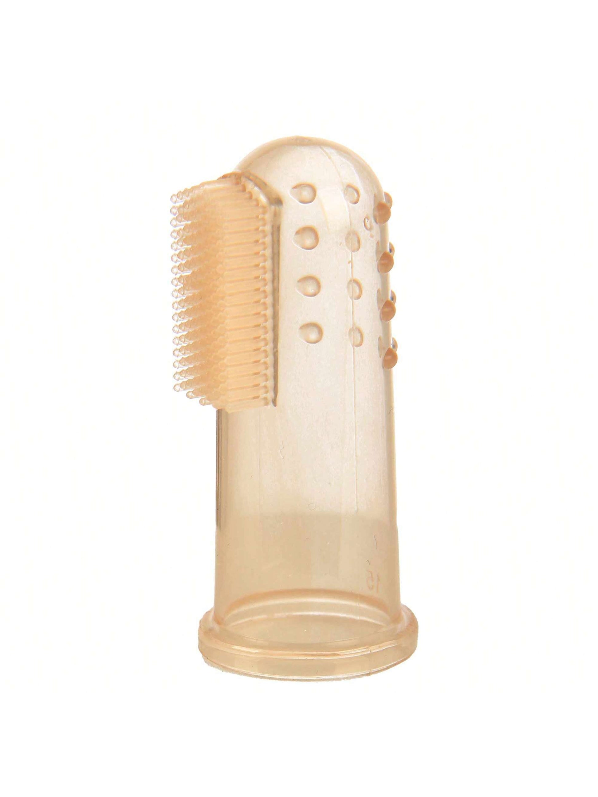 Pet Finger Toothbrush Pet Toothbrush Silicone Toothbrush Puppy Cat Finger Set Brush Finger Pet Toothbrush Small Size Suitable for Dogs and Cats