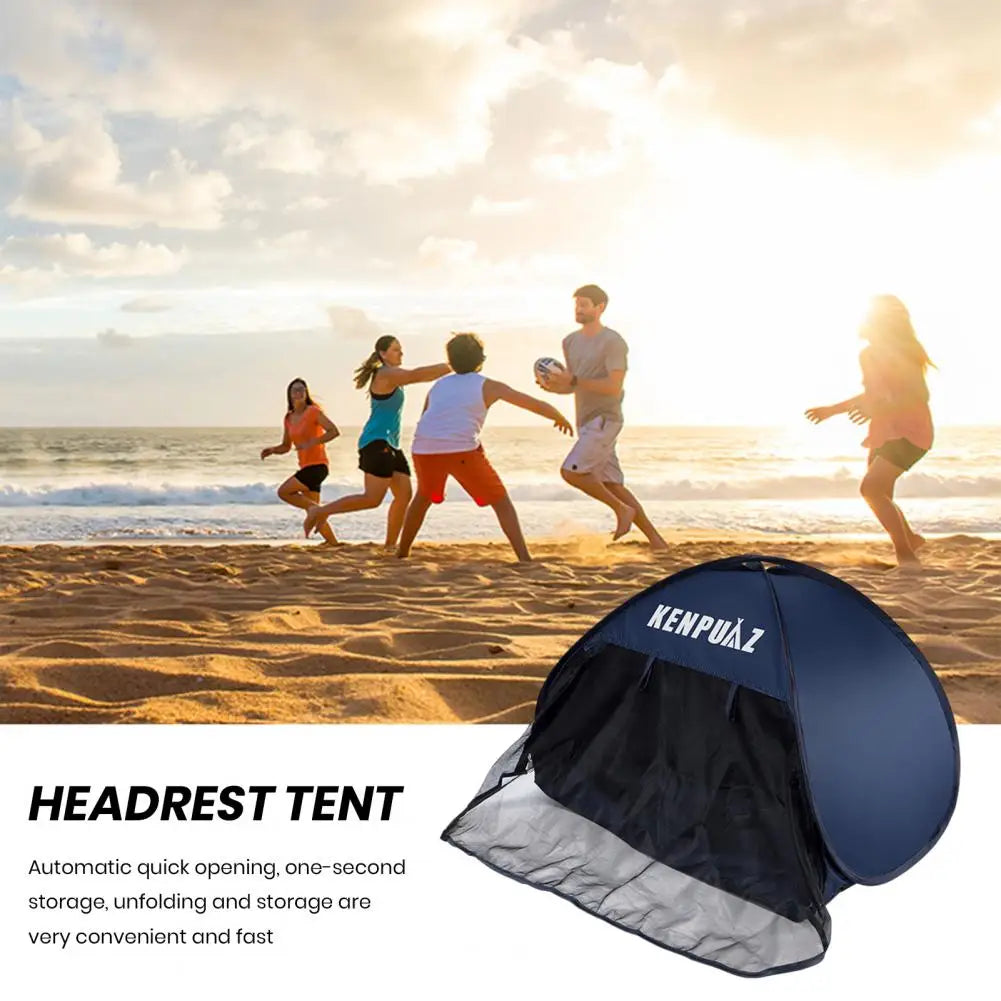 Dog Shade Canopy Portable Sun Shade Camping Head Tent Beach Shelter with Uv Easy Installation Canopy for Ultimate