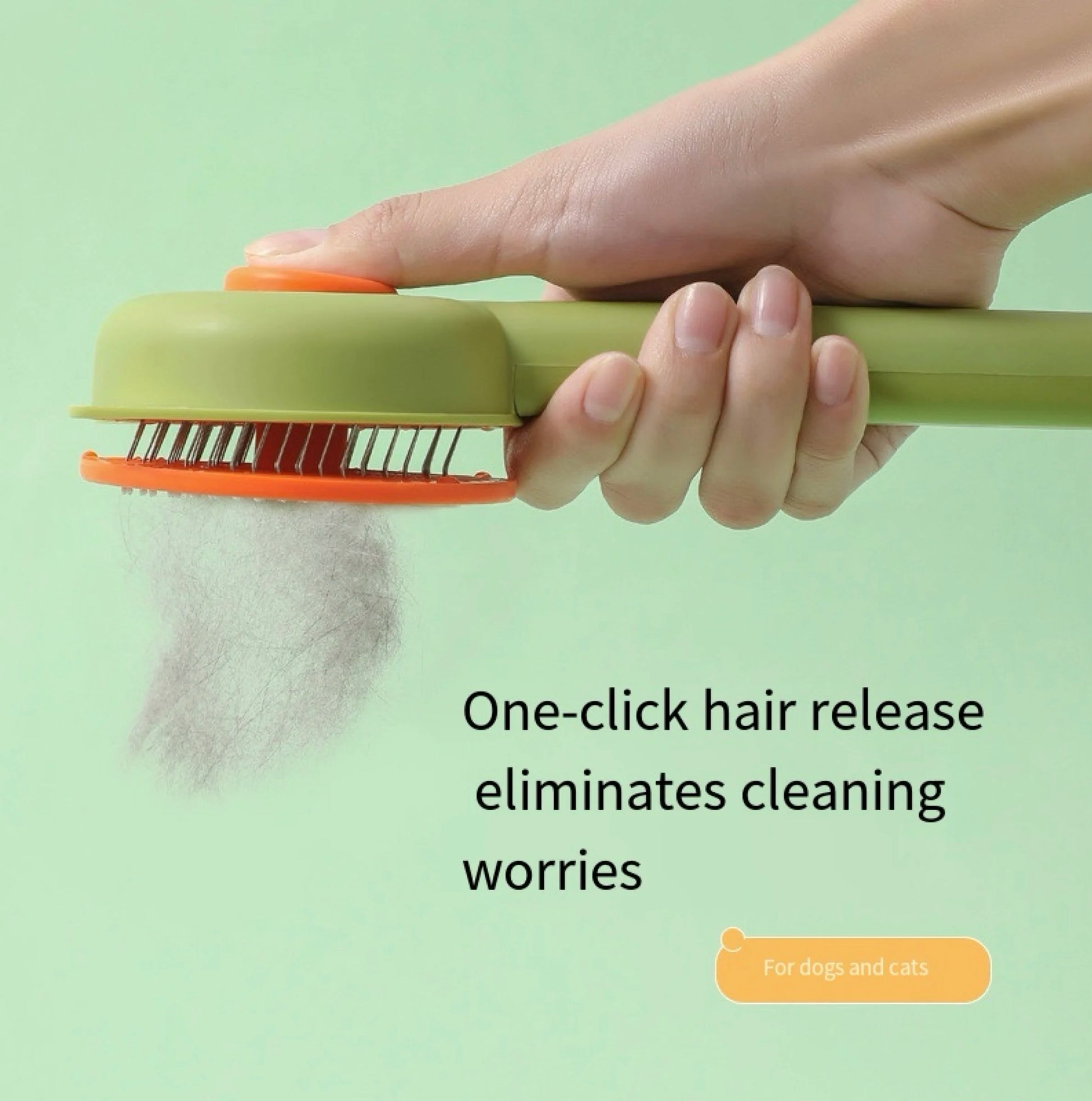Cat Brush Pet Comb Grooming Pets Hair Remover Cat Dogs Removal Hair Brush Cleansing Self Fall off Hair Pet Tools Accessories