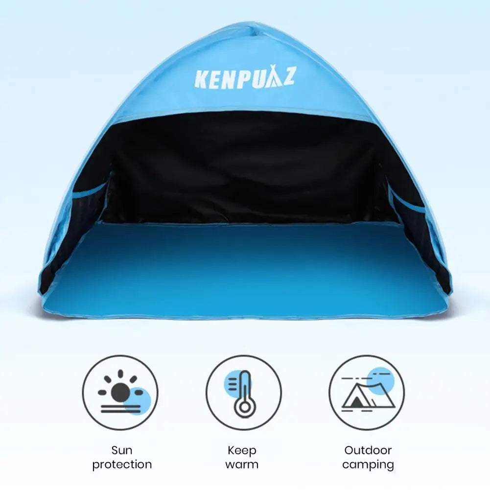 Dog Shade Canopy Portable Sun Shade Camping Head Tent Beach Shelter with Uv Easy Installation Canopy for Ultimate